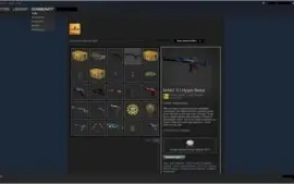 Skins CS:GO  - M4a1-S|Hyper Beast(BS) - AWP|Man-o-'-war(FT)