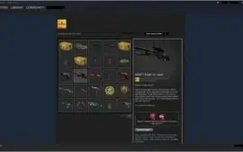 Skins CS:GO  - M4a1-S|Hyper Beast(BS) - AWP|Man-o-'-war(FT)