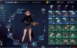 acc Mir4 lvl 53 60k com pet epico