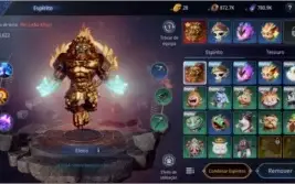acc Mir4 lvl 53 60k com pet epico