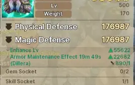 Conta Tree of Savior - Vanquisher/Conquistador - 510