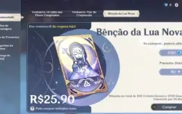 GI Ar38 Raiden+Yelan+Kazuha+Nilou+Kokomi+benção+80 RESINAS