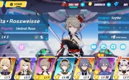 Conta Genshin impact + Conta Honkai Impact