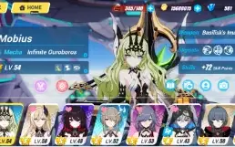 Conta Genshin impact + Conta Honkai Impact