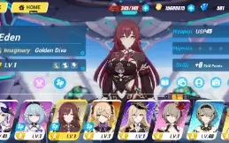 Conta Genshin impact + Conta Honkai Impact
