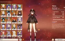 Conta Genshin impact + Conta Honkai Impact