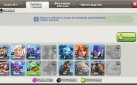 Clash of clans Cv9 Full