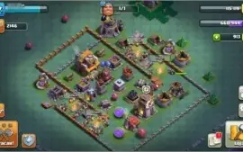 Clash of clans Cv9 Full