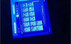 Conta fortnite season 5 capítulo 1 com glow e batman