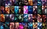 CONTA LVL 242 / TODOS CAMPEÕES / GOLD 3 / 95 SKINS