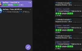 Bot Vip Betfiery Crash + Plinko Vitalício