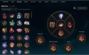CONTA MAIN DESDE 2013 159 SKINS