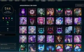 CONTA MAIN DESDE 2013 159 SKINS
