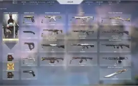 Vendo Conta Valorant com muitas skins