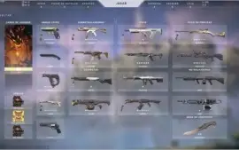 Vendo Conta Valorant com muitas skins