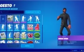 Conta Fortnite antiga - com John wick s3