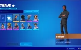 Conta Fortnite antiga - com John wick s3