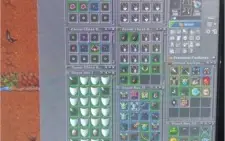 EK 320 (BELOBRA) + FERRUMBRAS DUMMY + SET BOM + MUITOS ITENS