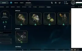 Conta platina na solo/flex  level 140 / todos campeões !!