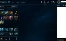 Conta platina na solo/flex  level 140 / todos campeões !!