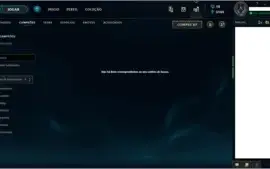 Conta platina na solo/flex  level 140 / todos campeões !!