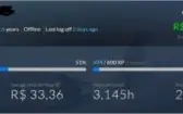 Vendo conta steam com 30 jogos