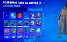 VENDO CONTA DE FORTNITE COM CEIFADOR E OUTRAS SKINS