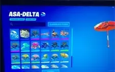 VENDO CONTA DE FORTNITE COM CEIFADOR E OUTRAS SKINS