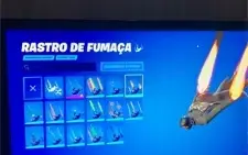 VENDO CONTA DE FORTNITE COM CEIFADOR E OUTRAS SKINS