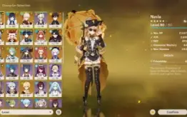 Navia+Yelan+Kazuha+Zhongli+Scara+wriothesley+Baizhu+OutrosT5