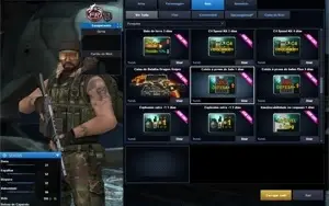 Contas De Point Blank Capitao+
