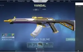 Conta Valorant Ouro 2 + SKINS DE ARMAS + PASSES DE BATALHA