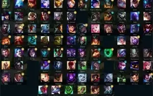 Conta LOL - 67 skins + 96 champs (email não confirmado)