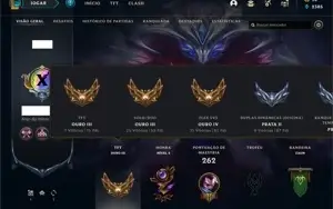 Conta LOL - 67 skins + 96 champs (email não confirmado)