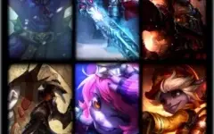 League of Legends - Cont Gold + 16 Campeões e 6 Skins
