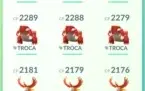 Conta pokemon lvl 40 top