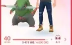 Conta pokemon lvl 40 top