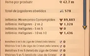 Conta Albion muito upado na raça