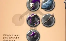 Conta Albion muito upado na raça