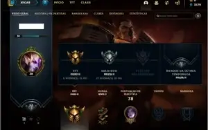 Conta prata 2 Com skin do darius