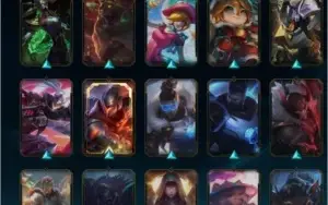 Vendo conta de lol d3 121 skins