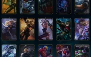 Vendo conta de lol d3 121 skins