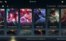 Conta Wild Rift para pessoas exigentes