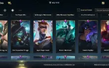 Conta Wild Rift para pessoas exigentes
