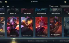 Conta Wild Rift para pessoas exigentes