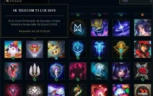 Conta Gold1 com muitas skins e mmr alto