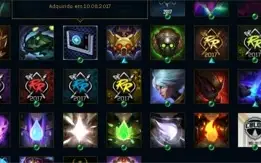 Conta Gold1 com muitas skins e mmr alto