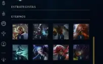Conta League of Legends Full Acesso - 142 Champs e 100 Skins