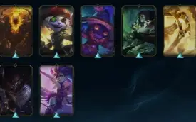Conta League of Legends Full Acesso - 142 Champs e 100 Skins