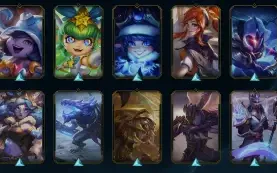 Conta League of Legends Full Acesso - 142 Champs e 100 Skins